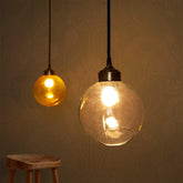 Meire Clear Pendant Lamp - Home4u